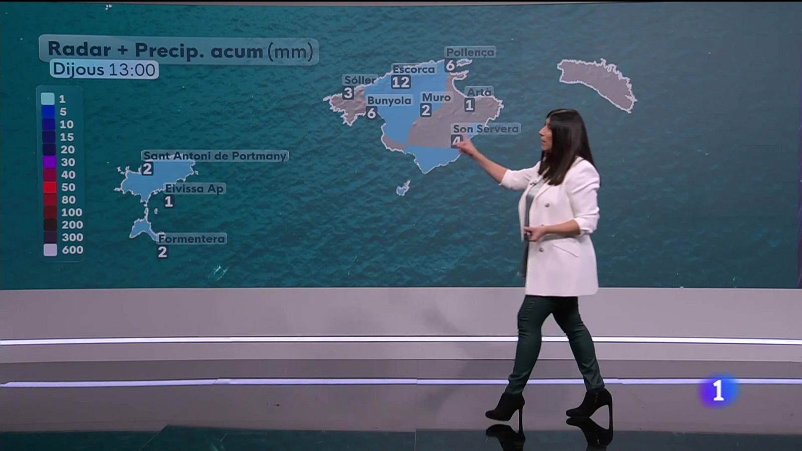 El temps a les Illes Balears - 13/02/25 | Ver