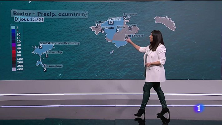 Informatiu Balear - El temps a les Illes Balears - 13/02/25