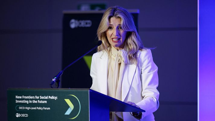 Telediario 1 - Pulso por la tributación del salario mínimo: Hacienda defiende la decisión y Sumar presiona para negociar una solución