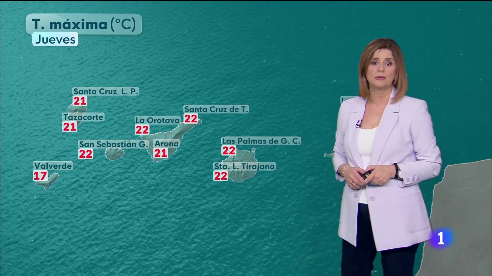 El tiempo en Canarias - 13/02/2025 | Ver