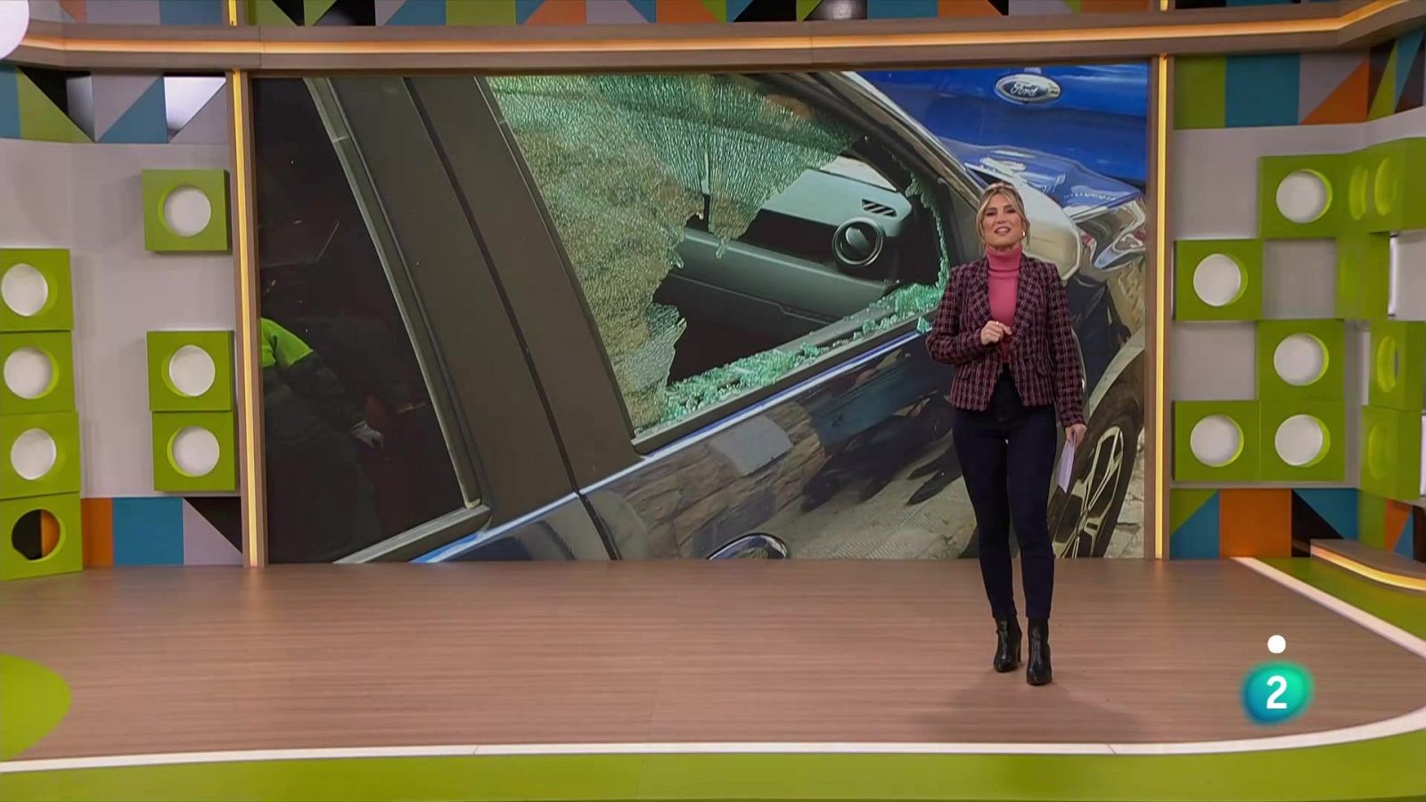 Cotxes vandalitzats, canvi climàtic i matrimonis | L'altaveu - L'altaveu | Veure