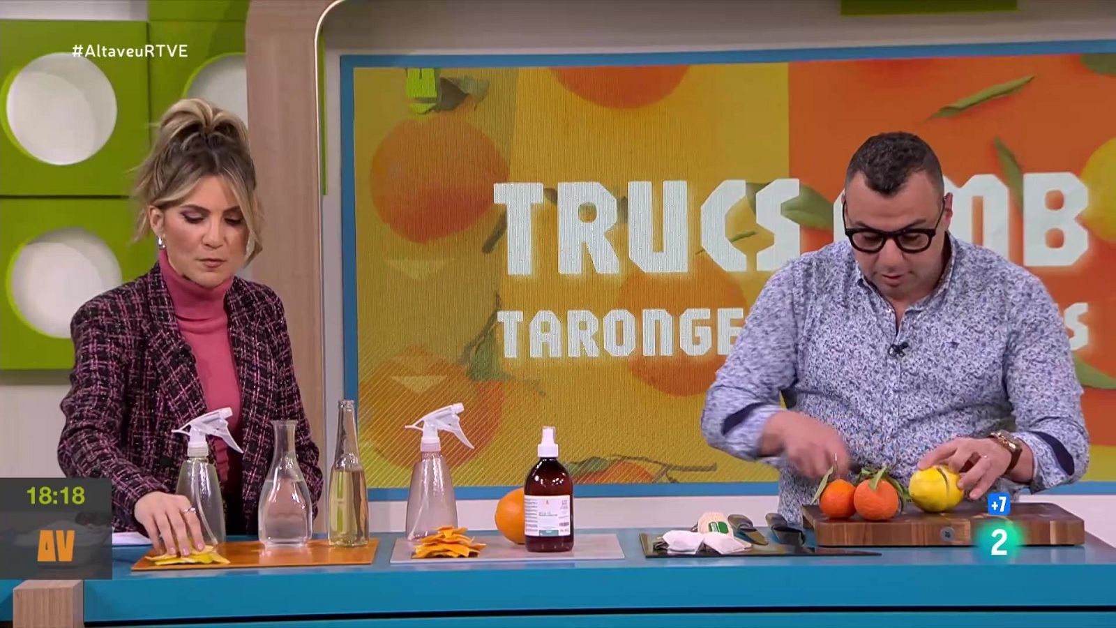 Com podem reaprofitar les peles dels cítrics? | L'altaveu - L'altaveu | Veure