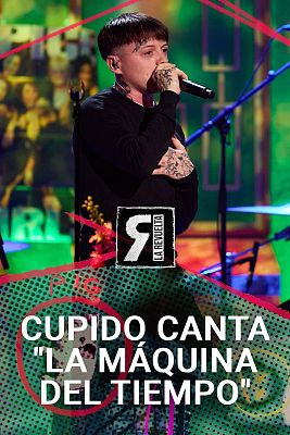 La Revuelta - Cupido celebra San Valentín cantando "La máquina del tiempo"