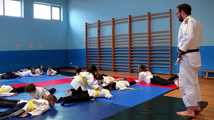 Los Deportes de La1 - El judo femenino se 'supera' en el entorno rural de Santiago de Compostela