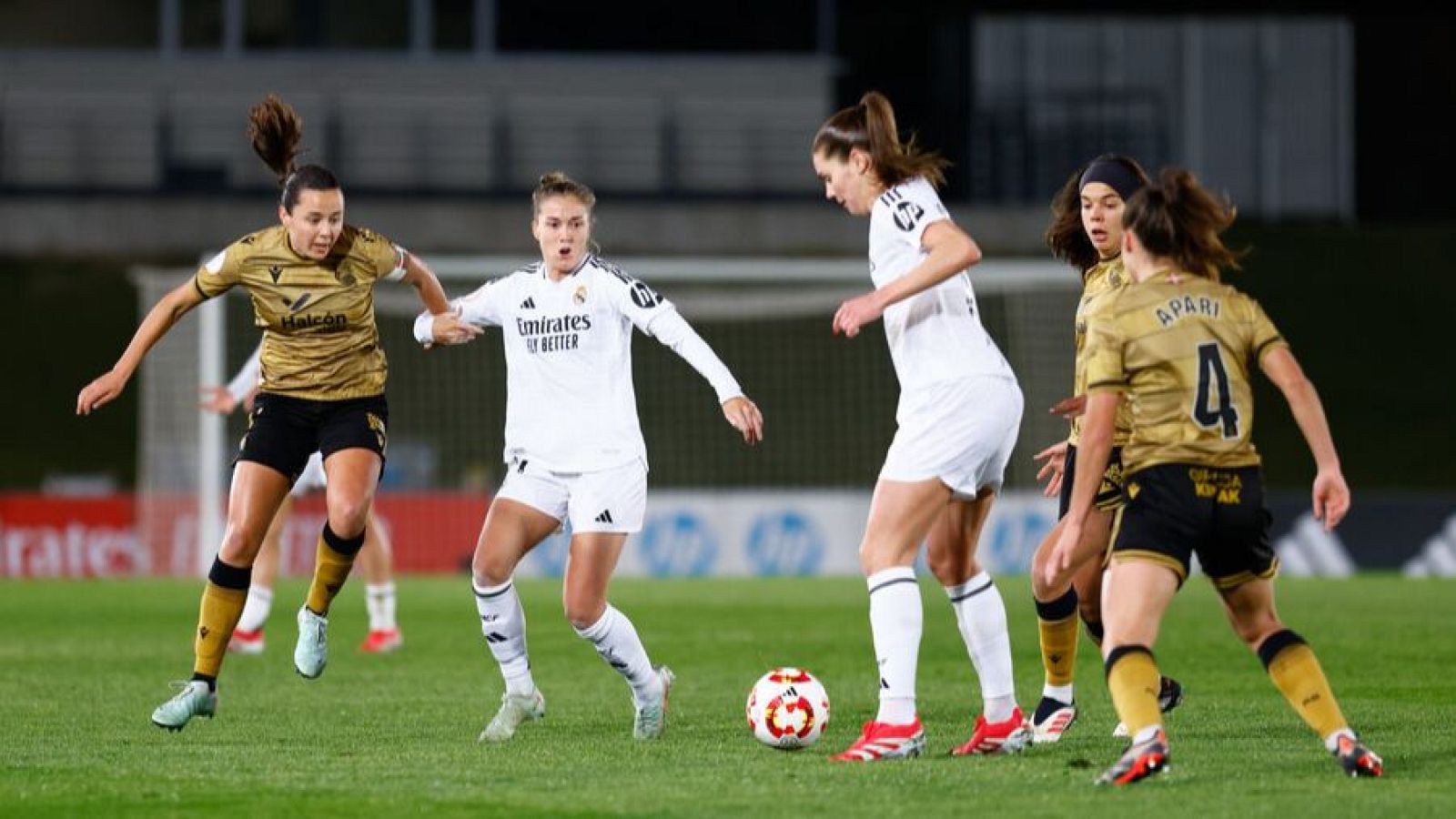 Fútbol - Copa de la Reina. 1/4 de Final: Real Madrid - Real Sociedad - ver ahora
