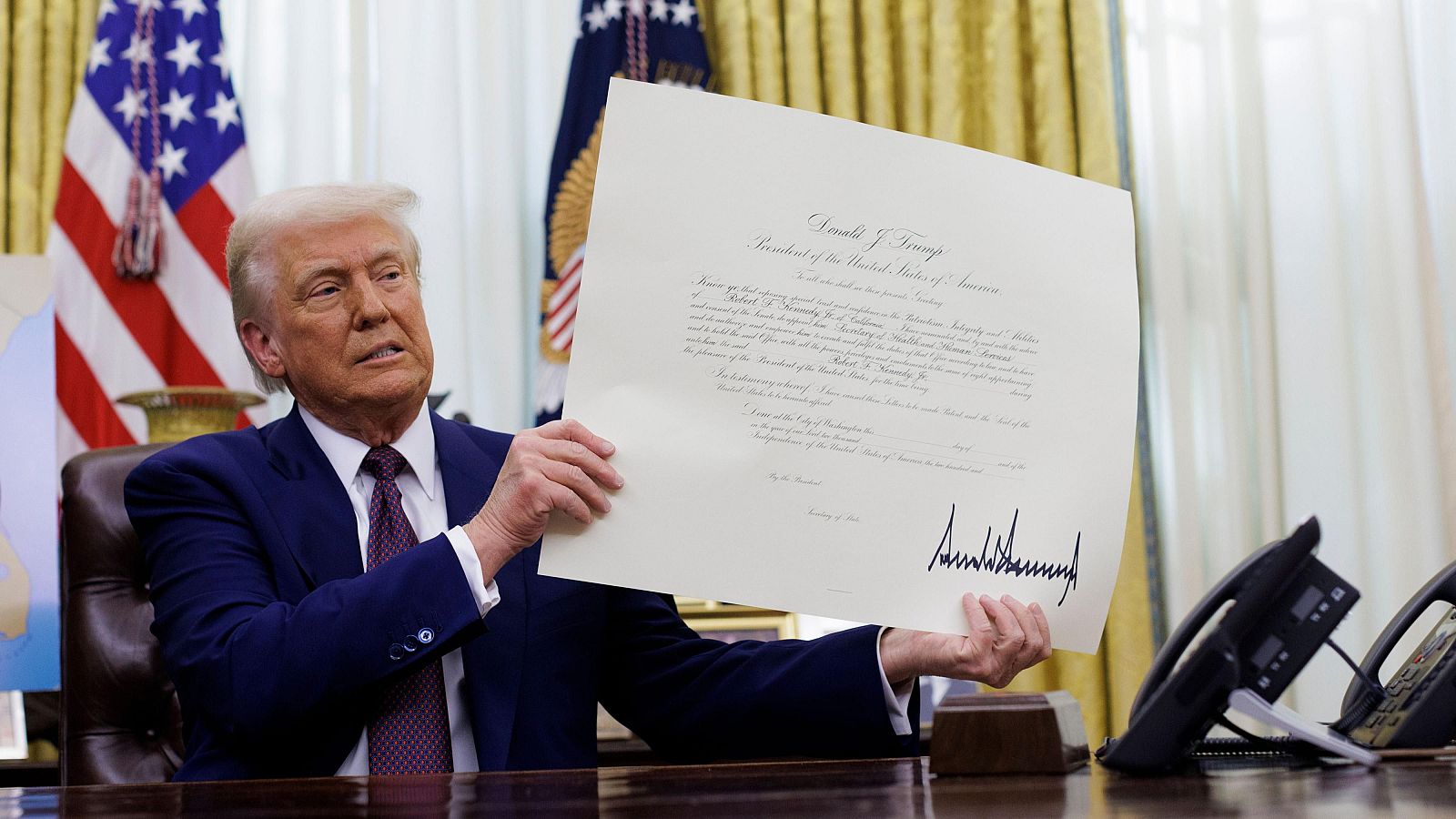 Telediario - 8 horas - 14/02/25 - Lengua de signos - ver ahora