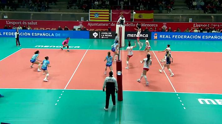 Voleibol - Copa de la Reina. 1/4 de Final: Avarca de Menorca - CV Kiele Socuéllamos