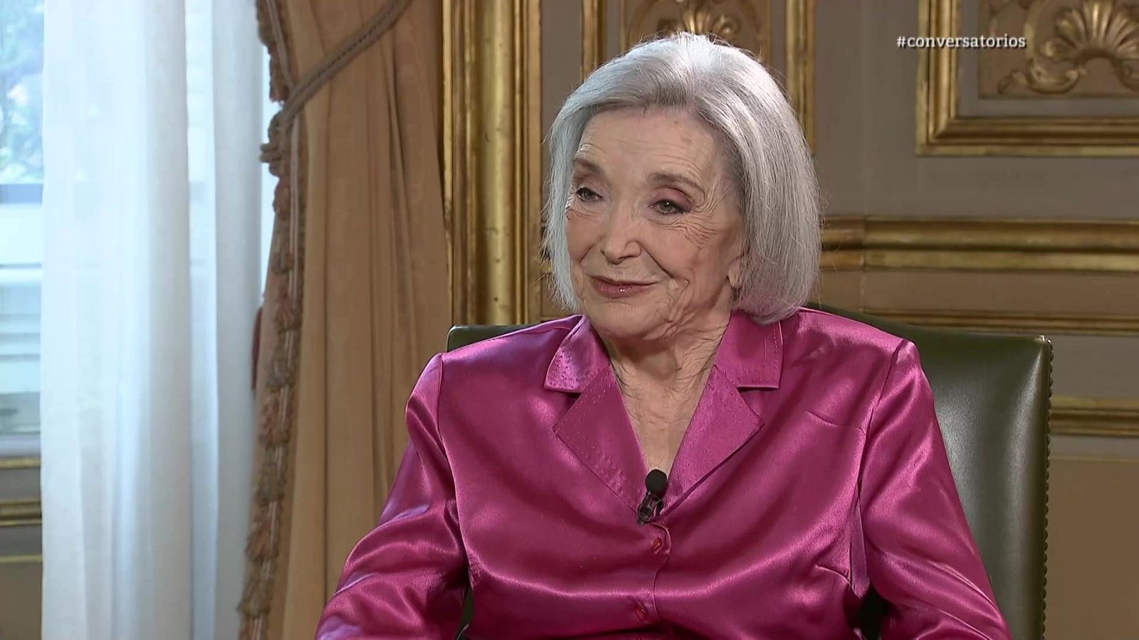 Conversatorios Exprés - Nuria Espert - Conversatorios en Casa de América | Ver