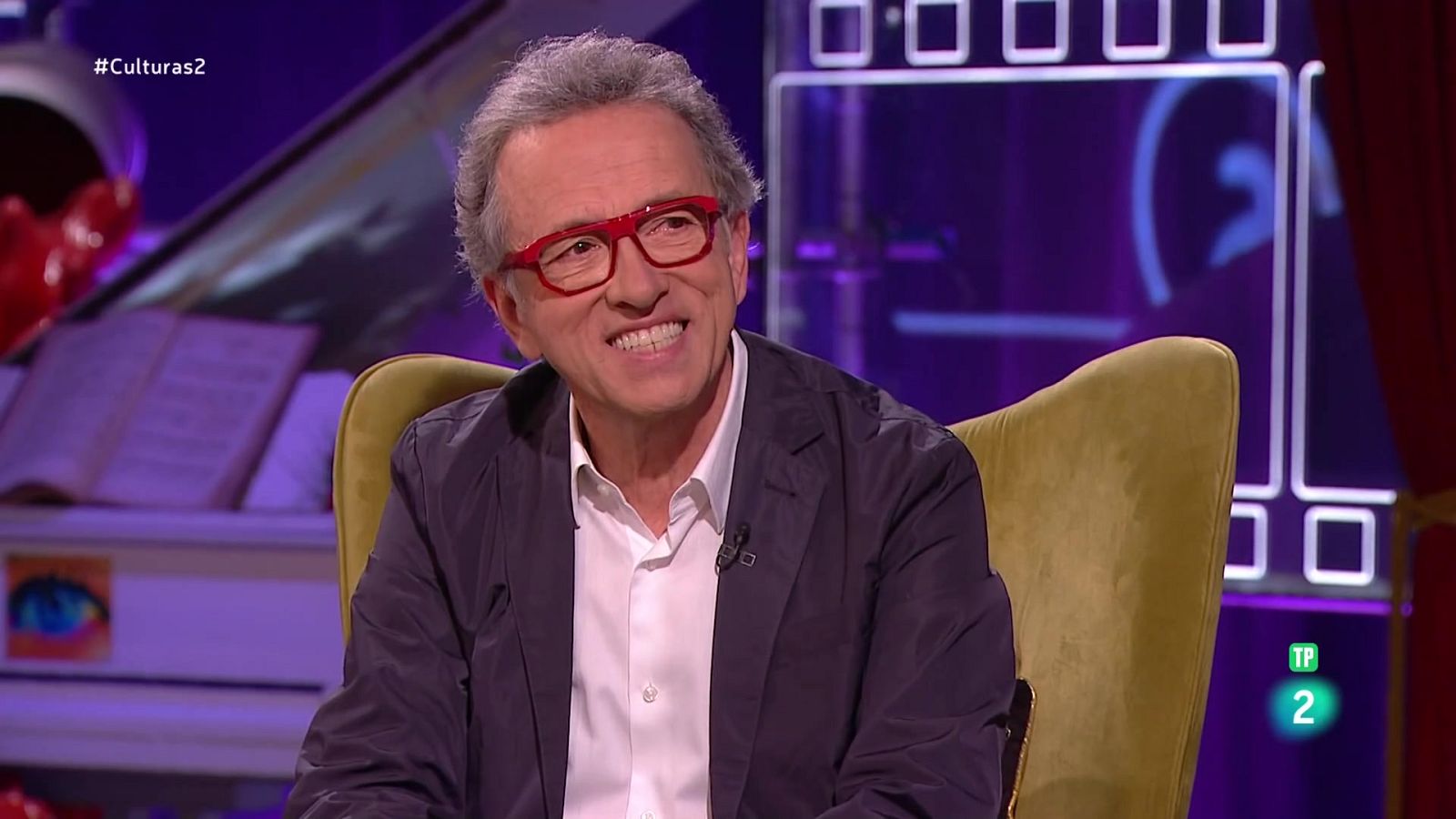 Entrevista a Jordi Hurtado - Culturas 2 - Culturas 2 | Ver