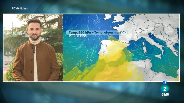 El temps - Cap de setmana enterbolit, ennuvolat i fresc, però acabarà amb bonança