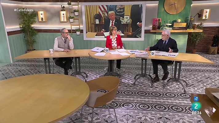 Cafè d'idees - Joan Tardà, Laia Manzanares i 20 anys de YouTube