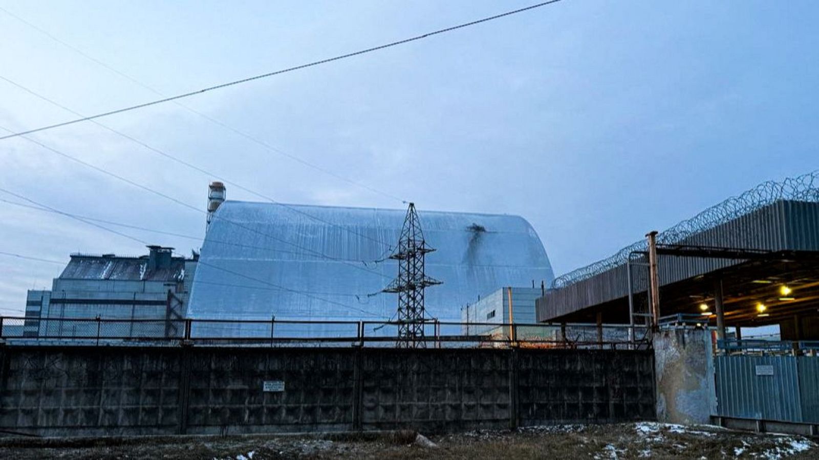 Ataque ruso a Chernóbil sin víctimas ni escape radioactivo | Ver