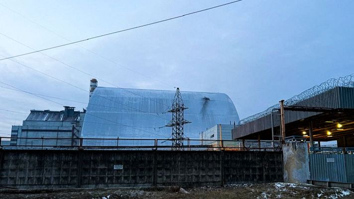  - Ataque ruso a Chernóbil sin víctimas ni escape radioactivo