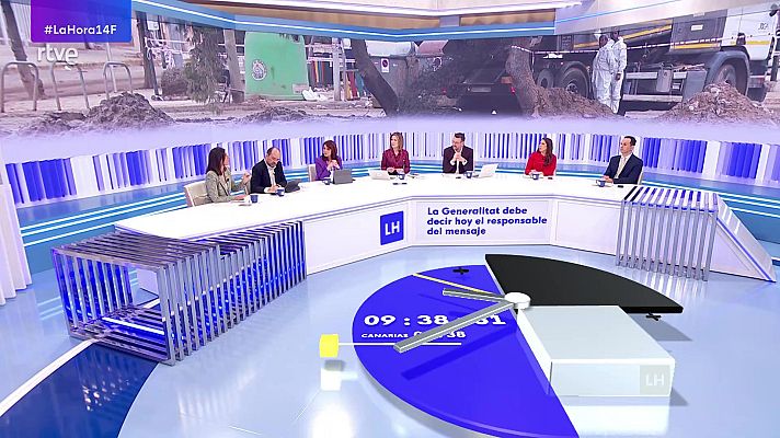 La hora de La 1 - La hora de La 1 - 14/02/25