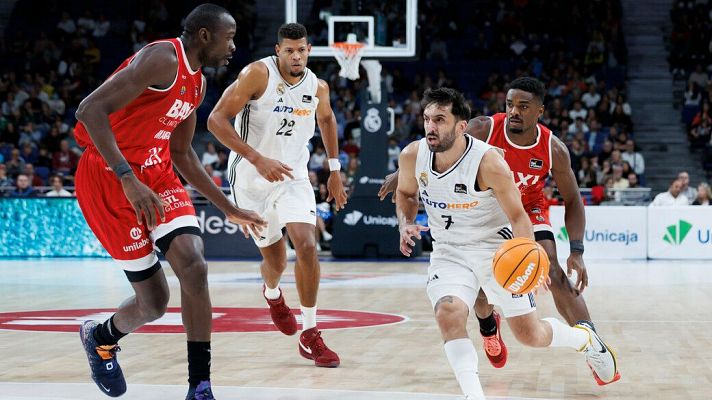 Un duelo inédito en Copa, Real Madrid - Manresa, y el Gran Canaria - Valencia, completan los cuartos