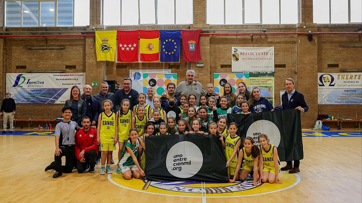 Luchar contra el cáncer a través del deporte: goles y canastas solidarias