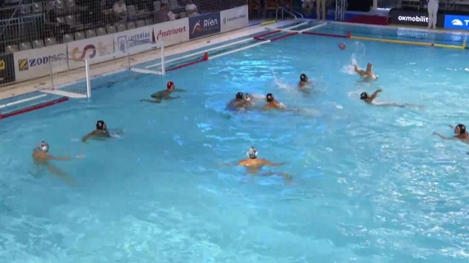 Waterpolo - Copa de la Rey. 1/4 de Final: Santa Cruz Echeyde - CN Barcelona - ver ahora