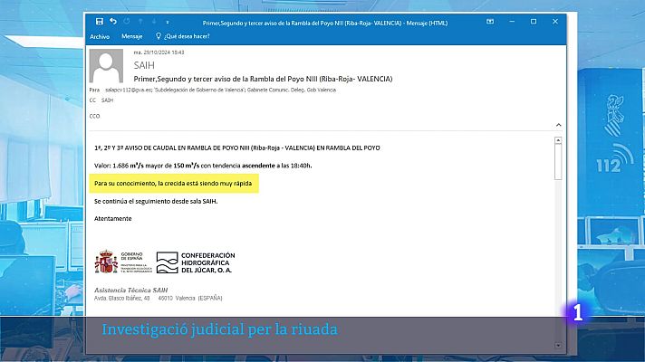 L'informatiu - Comunitat Valenciana - L'Informatiu de la Comunitat Valenciana 1 - 14/02/25