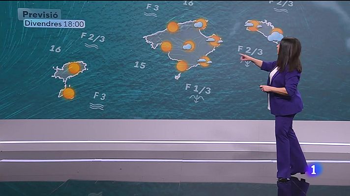 Informatiu Balear - El temps a les Illes Balears - 14/02/25