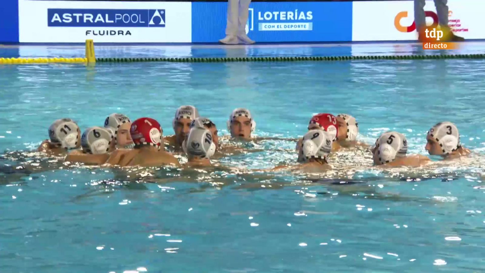 Waterpolo - Copa de la Rey. 1/4 de Final: Keio CN Sabadell - CN Terrassa - ver ahora