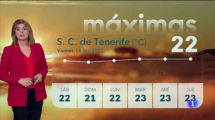 Telecanarias - El tiempo en Canarias - 14/02/2025
