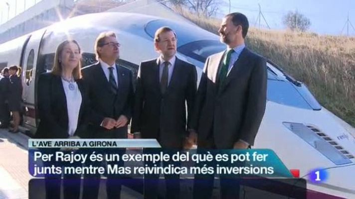 L'Informatiu - L'Informatiu en 3' - 08/01/13