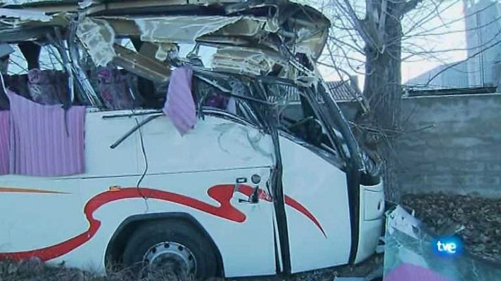 L'informatiu - Comunitat Valenciana - La Comunidad Valenciana en 2' - 08/01/13