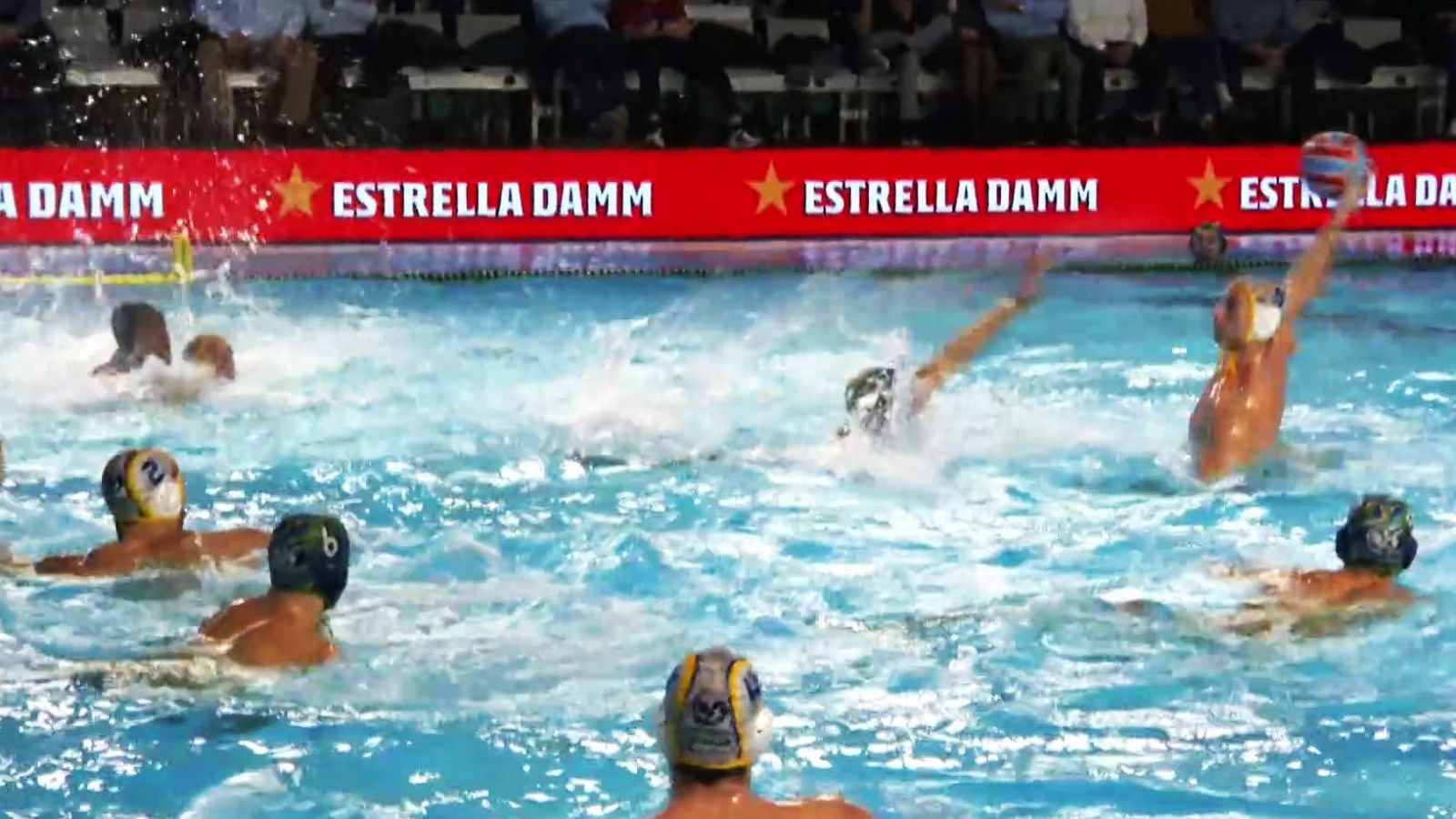 Copa del Rey de Waterpolo: el Barceloneta arrasa al Mediterrani (22-4) - Waterpolo | Ver