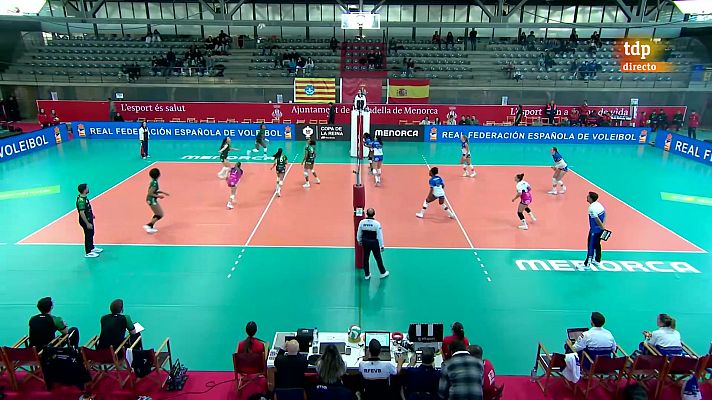 Voleibol - Copa de la Reina. 1/4 de Final: Fundación Unicaja Voley - Tenerife Libby's La Laguna
