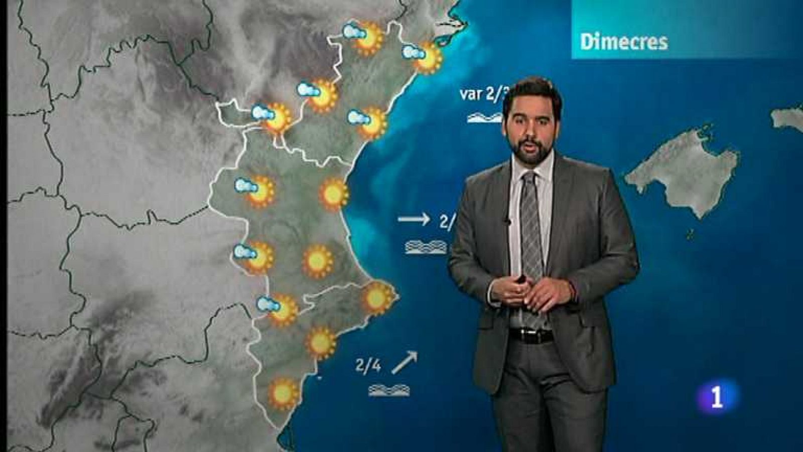 L'informatiu - Comunitat Valenciana: El tiempo en la Comunidad Valenciana - 08/01/13 | RTVE Play