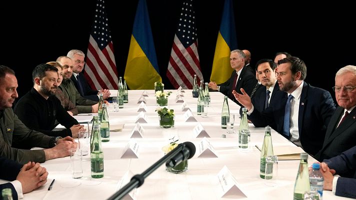 Zelenski asegura que solo se reunirá con Putin cuando Ucrania tenga un plan común con EE.UU. y Europa