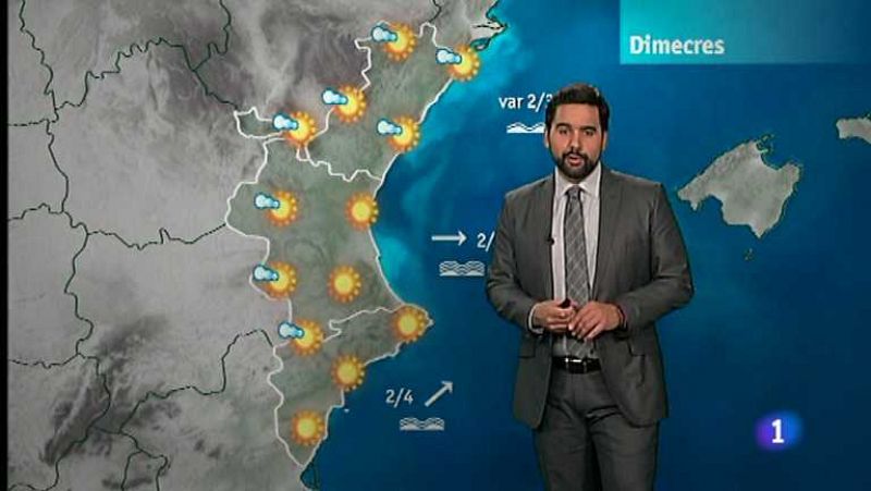 El tiempo en la Comunidad Valenciana - 08/01/13 - Ver ahora 