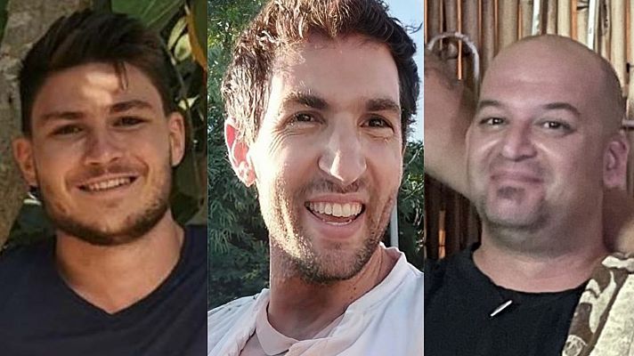 Hamás revela los nombres de los tres rehenes que liberará este sábado