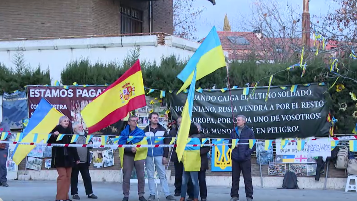 Telediario 2 - Los ucranianos en España desconfían de los planes de Trump para acabar con la guerra