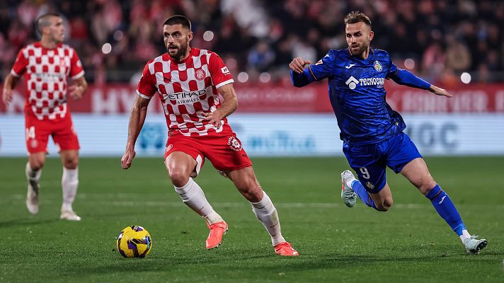 Resúmenes de LaLiga - Girona - Getafe: resumen del partido | 24ª jornada Primera