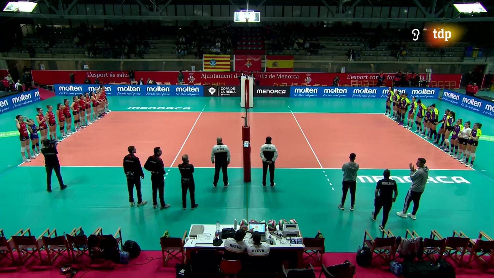 Voleibol - Copa de la Reina. 1/4 de Final: Heidelberg Volkswagen - DSV CV Sant Cugat - ver ahora