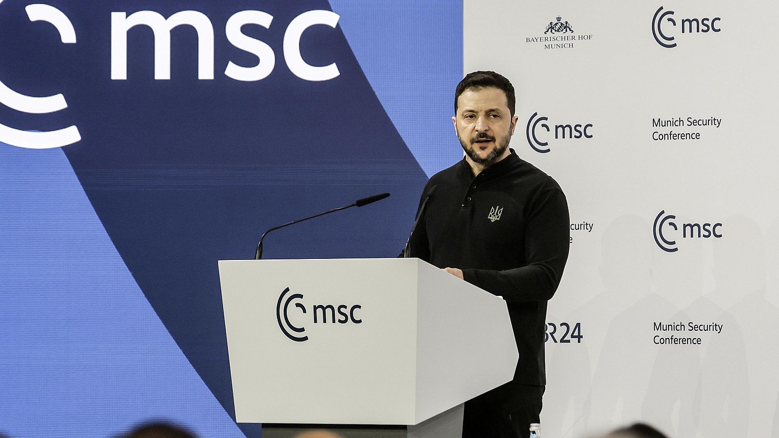 Ucrania: Zelenski pide crear un Ejército europeo - Fin de semana 24h | Ver