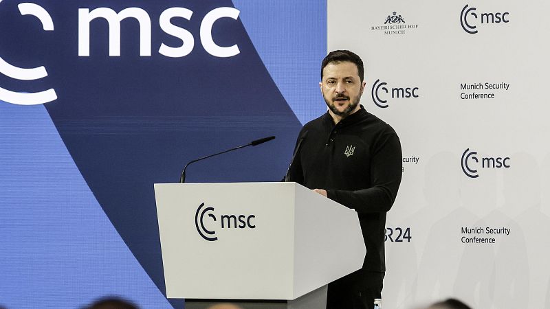 Ucrania: Zelenski pide crear un Ejército europeo - Fin de semana 24h | Ver