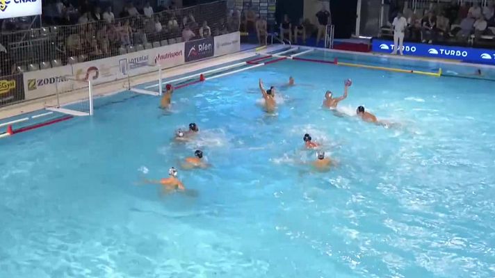 Waterpolo - Copa del Rey. 1ª semifinal: CN Barcelona - Keio CN Sabadell