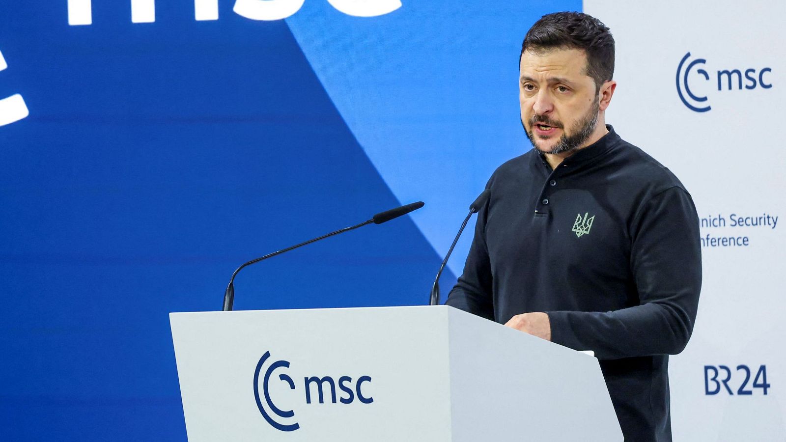 Zelenski pide crear un Ejército europeo | Ver