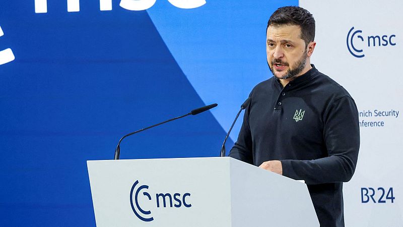 Zelenski pide crear un Ejército europeo | Ver