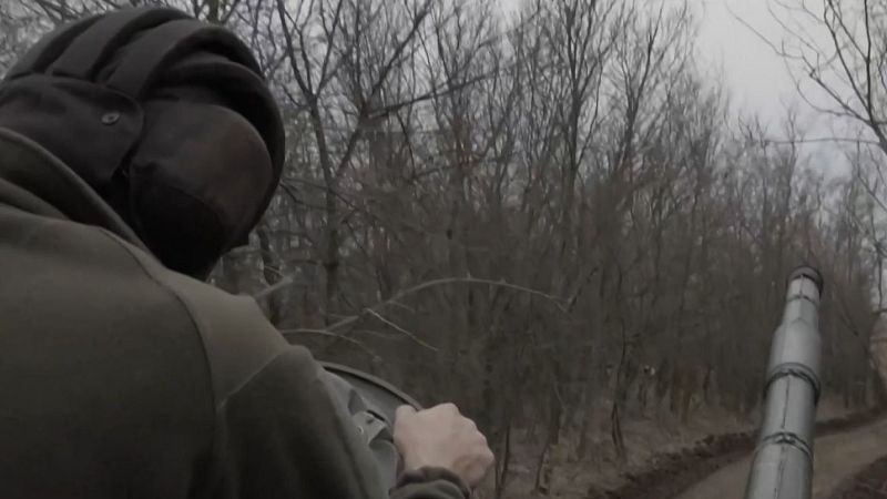 Las tropas rusas toman posiciones en el Donbás y se acercan a Dnipro | Ver