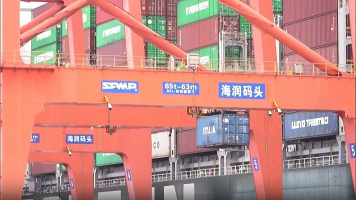 Telediario Fin de Semana - ¿Qué alternativas tiene la Unión Europea ante los aranceles de Trump?