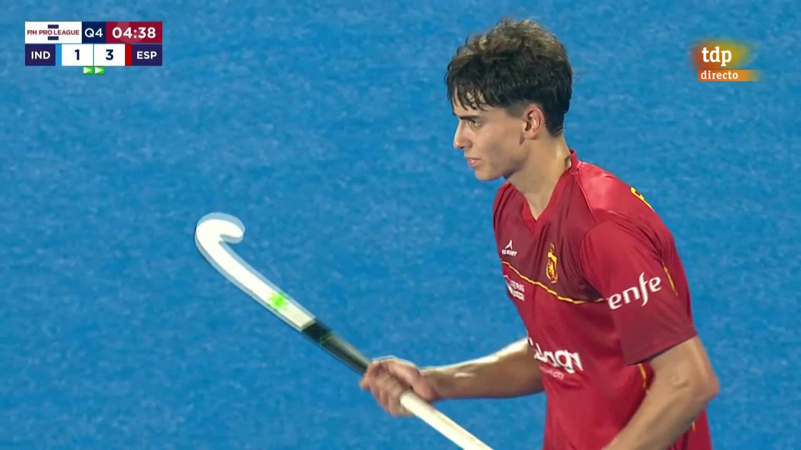 Victoria de los RedStick por 1-3 ante India - Hockey línea | Ver