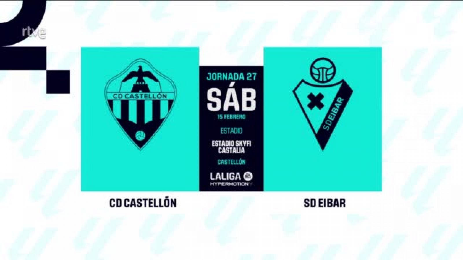 Castellón - Eibar: resumen del partido | 27ª jornada