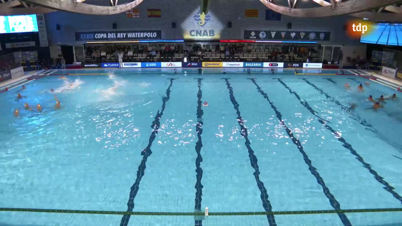 Waterpolo - Copa del Rey. 2ª semifinal: Zodiac CN At. Barceloneta - Solartradex CN Mataró - ver ahora