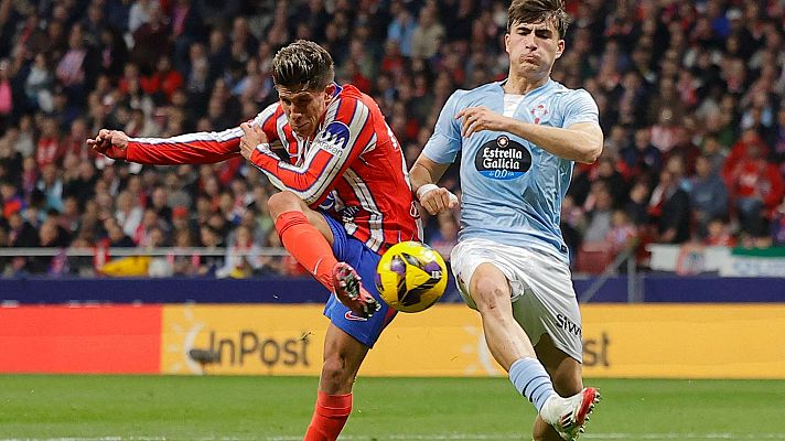 Resúmenes de LaLiga - Atlético - Celta: resumen del partido de la 24ª jornada | Primera