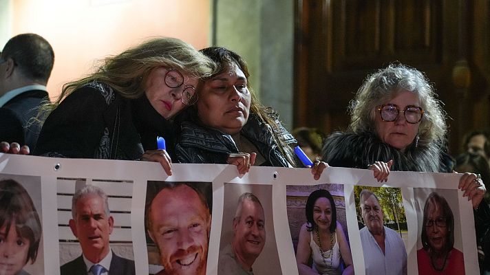 Telediario Fin de Semana - Picanya rinde homenaje a las víctimas de la dana