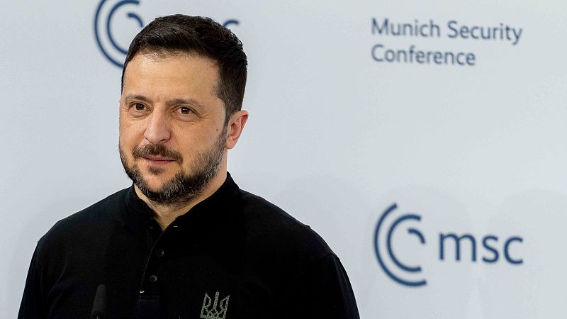 Zelenski pide crear un Ejército europeo - Telediario 2 | Ver