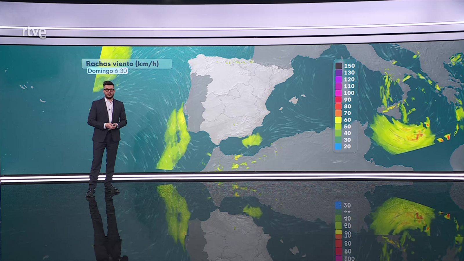 Descenso localmente notable de las temperaturas máximas en la fachada oriental peninsular - ver ahora